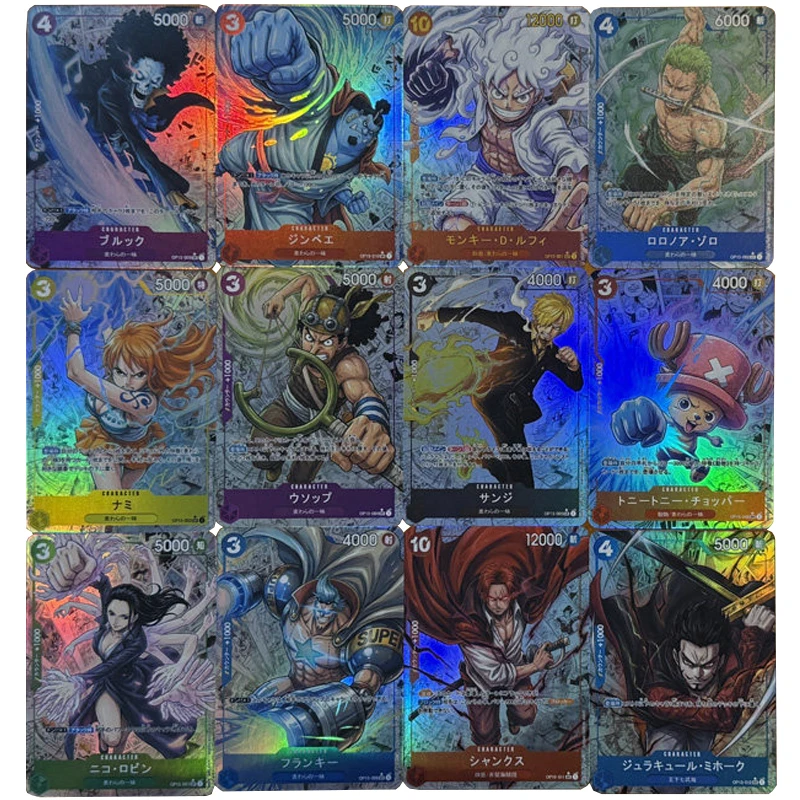 

Набор из 12 карточек по мотивам аниме One Piece: Нами, DIY, для самостоятельного изготовления, цветные, коллекционные, 63*88 мм, подарок, игрушка