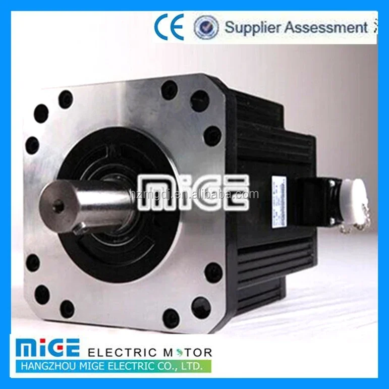 great power high torque high speed ac servo motor in controlling system