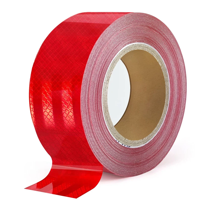 Reflective Tape Decoration Strips Safety Mark Warning Stickers For Truck