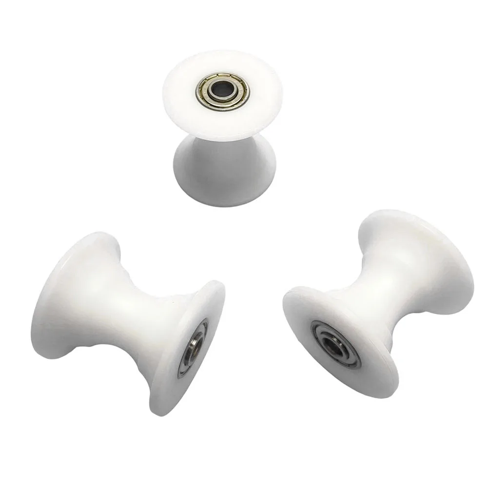 8mm ID Bearing Pulley Wheel Replacement for Rowing Machines Stair Climbers Ab Machines and Similar Fitness Gear