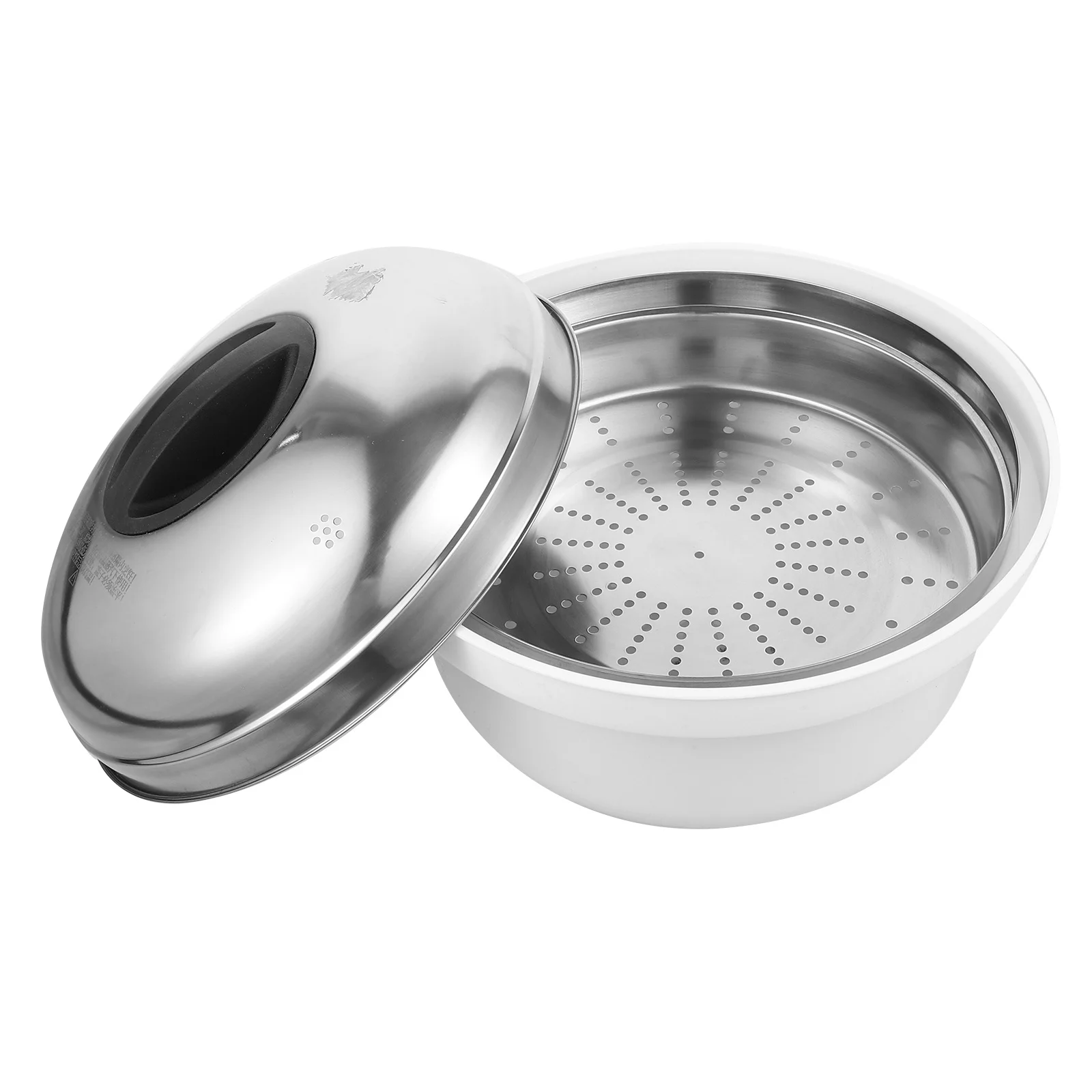 

Microwave Set For Vegetables Dumplings Buns Rice Kitchen Steamer With Lid Plastic Food Steamer Basket Healthy Cooking Pot