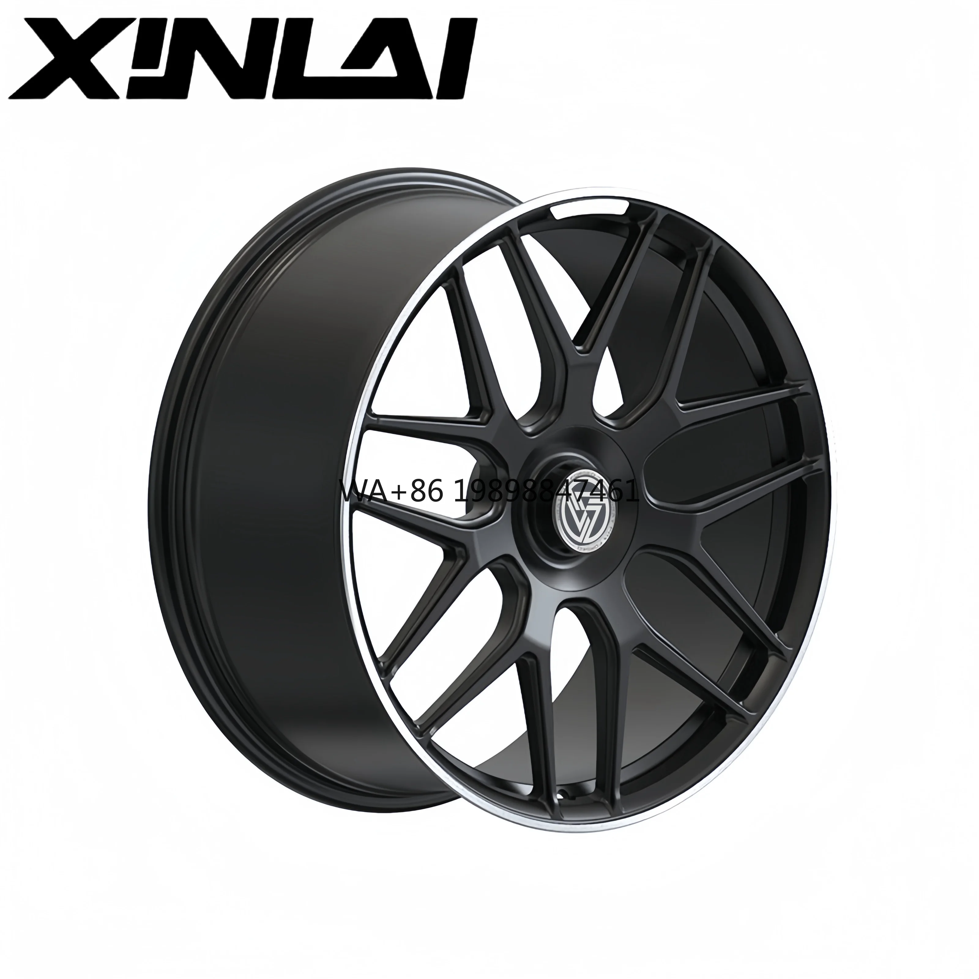

Кованые диски XINLAI Custom Deep Concave 18 19 20 21 22 5x114.3 5x112 5x120 для легковых автомобилей