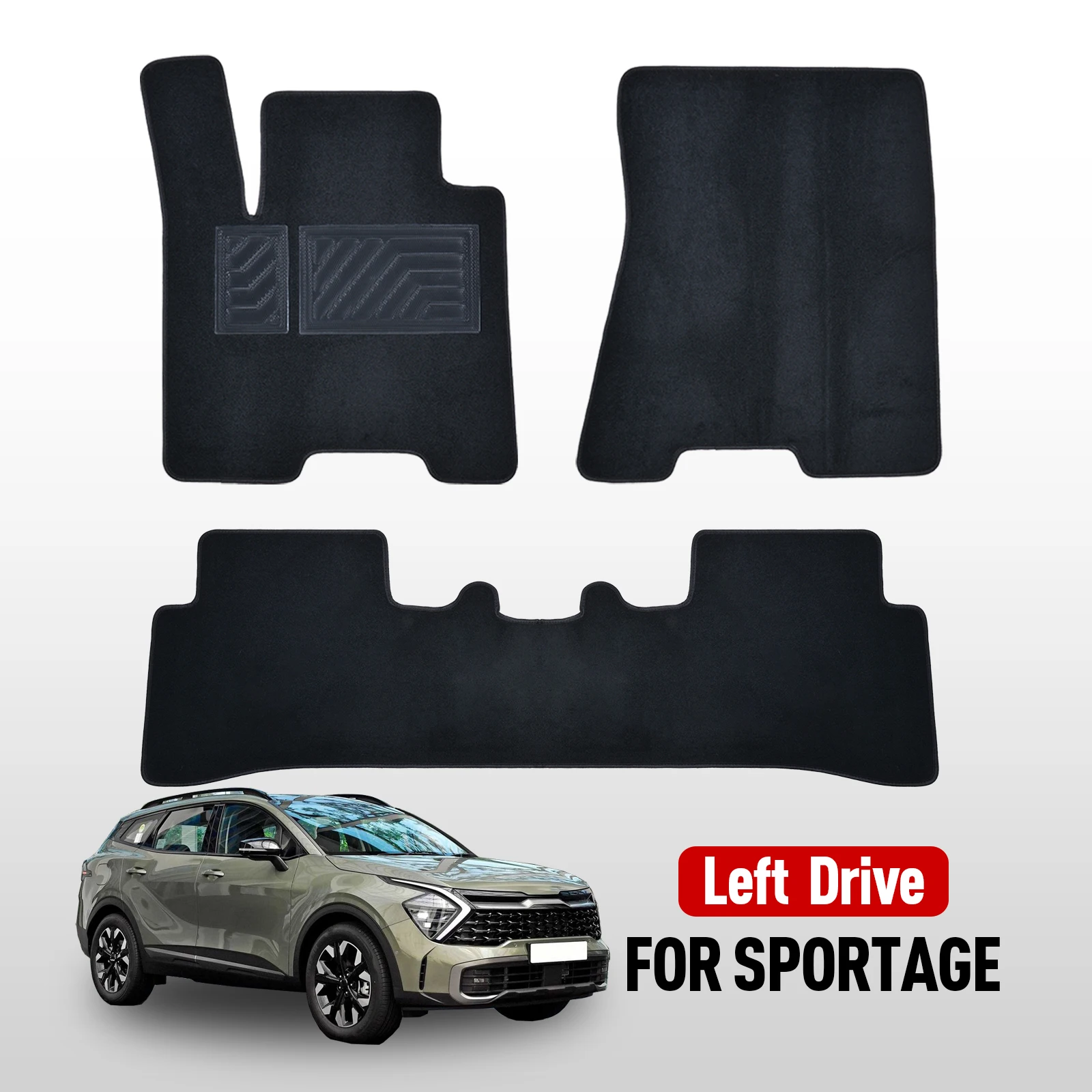 

Custom car floor mat For Kia Sportage 2017 2018 2019 2020 2021 2022 Waterproof Pad Car Mats floor Covers Car Accessories