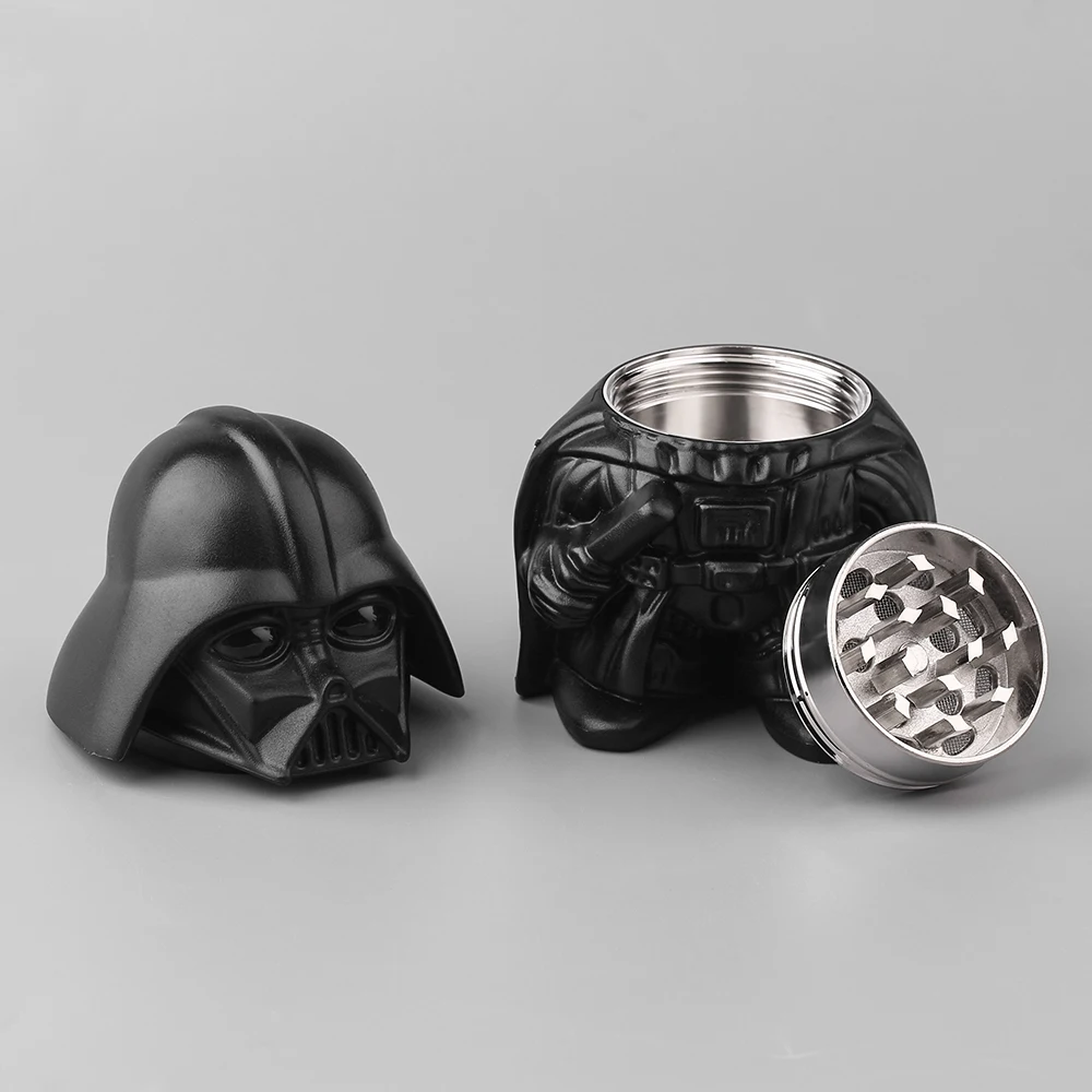 Disney Star Wars Figure Darth Vader BB-8 Tobacco Herb Spice Grinder Crusher Hand Muller Smoke Grinders Smoking Accessories Gift