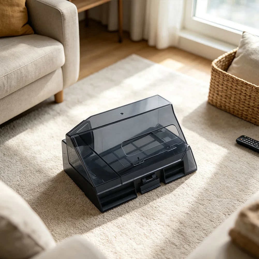 ABS Material Accessories For Ecovacs Home Cleaning Accessories Efficient Dust Collection Compatible With Various Models