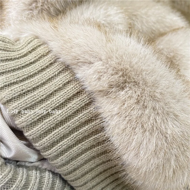 เสื้อแจ็คเก็ตขนเฟอร์เทียมสำหรับผู้หญิง แขนยาว คอเต่า ทรงหลวม สไตล์สตรีทแวร์ สำหรับฤดูใบไม้ร่วงและฤดูหนาว