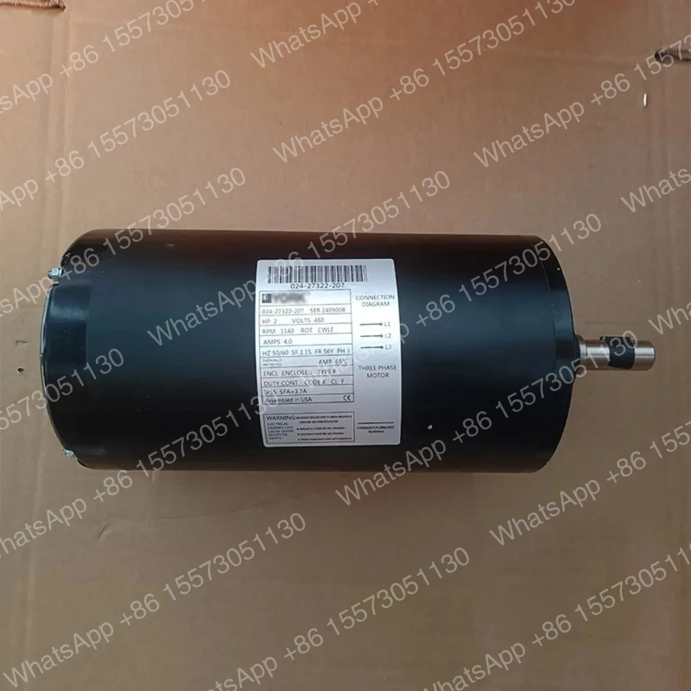 Refrigeration and heat exchange parts 024-27322-207 motor fan 024-36873-207 024-34980-203 024-36873-107