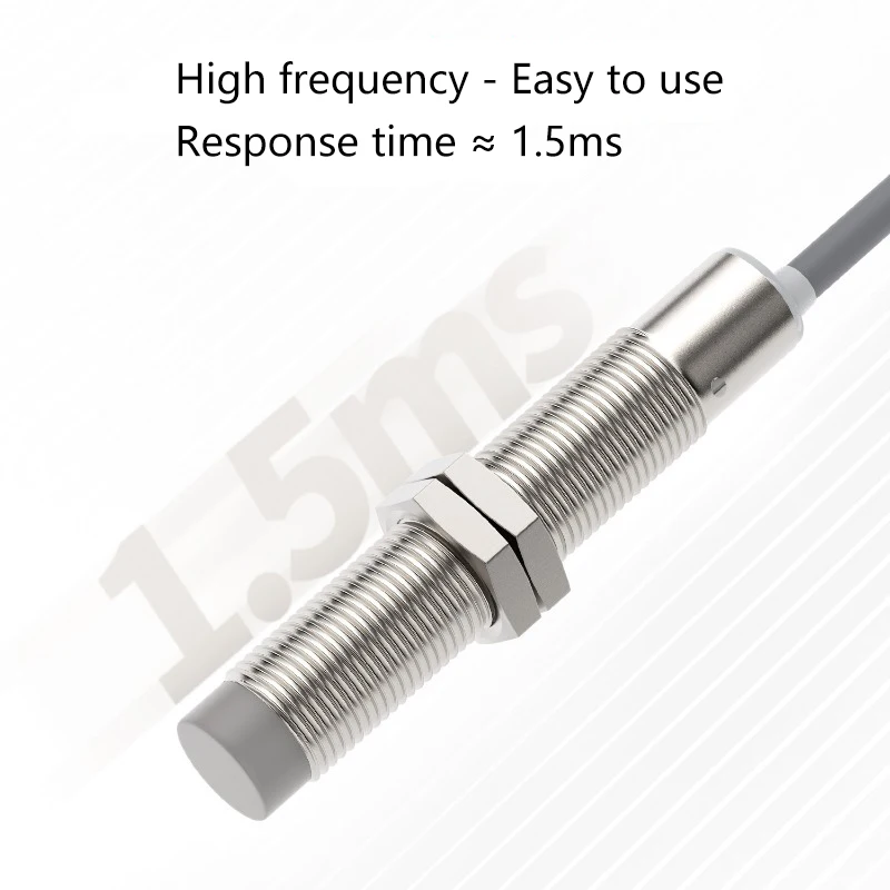 Capacitive proximity switch sensor M12M18M30 - Non-metallic liquid plastic detection sensor, induction sensor
