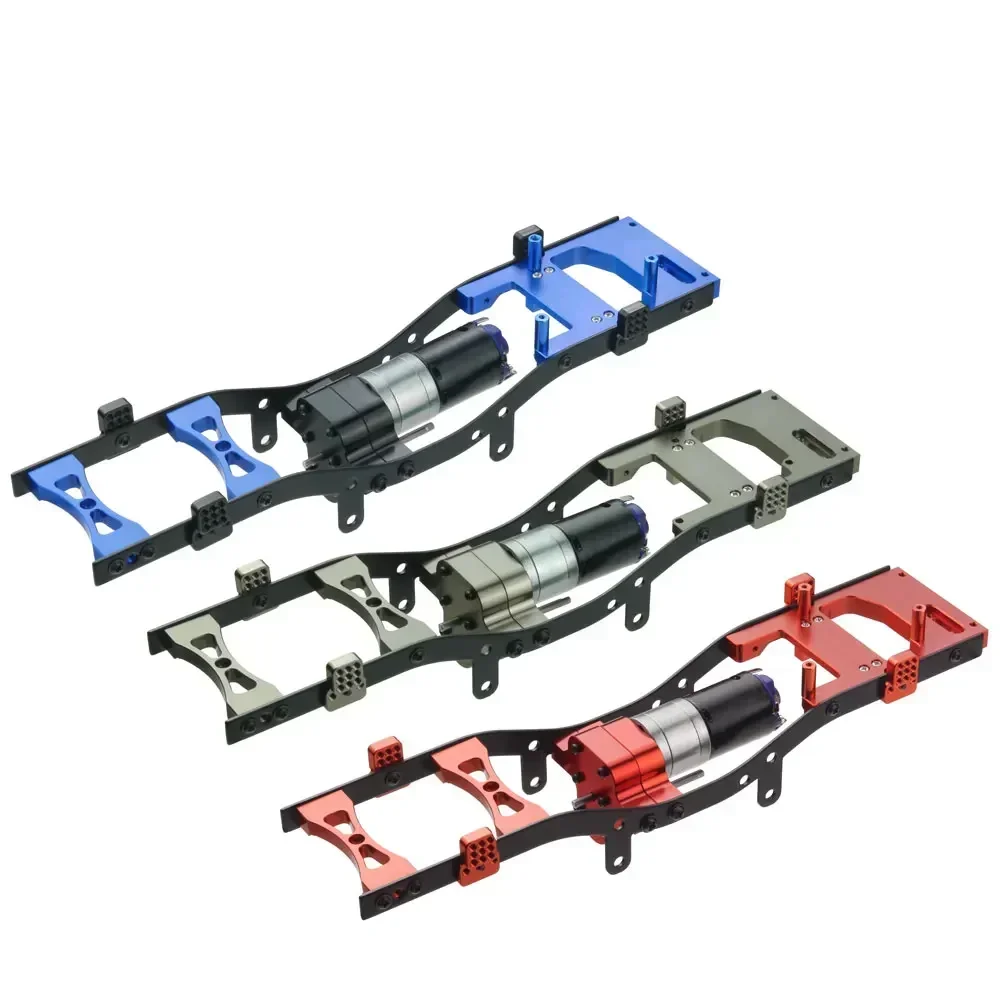 Metall RC Körper Chassis Rahmen Kit Passend für WPL C14 C24 1/16 Auto Upgrade Lkw Auto Ersatzteile Radstand Montieren Shell Rahmen