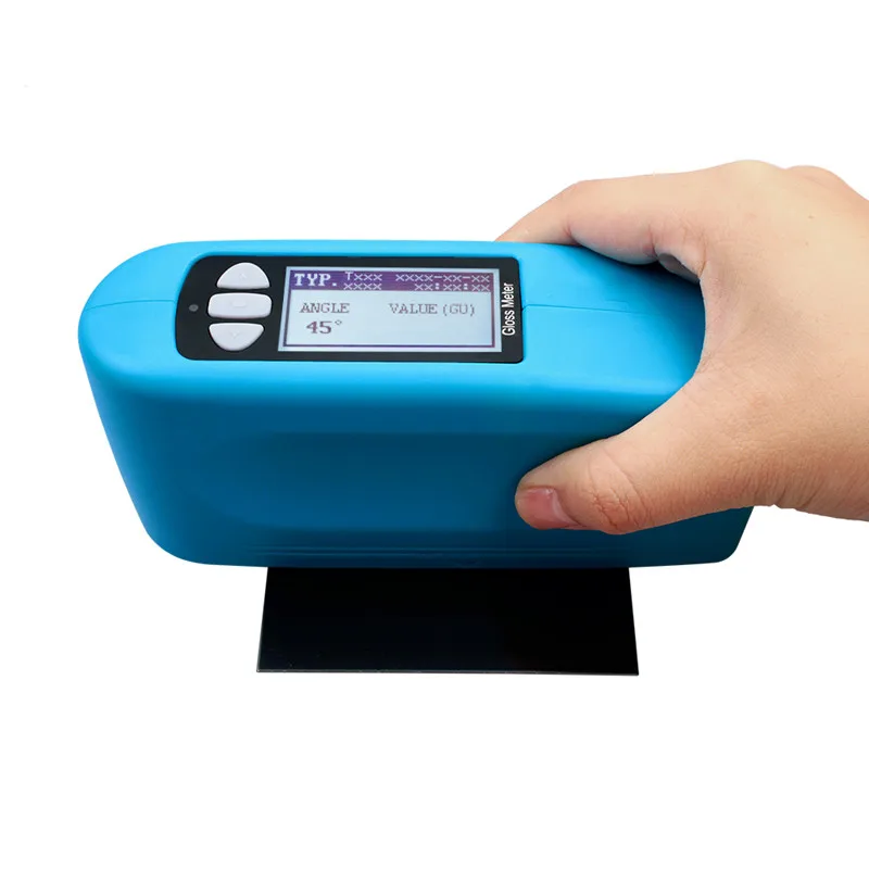 Precision Special Angle 75 Degree Gloss Meter For Paper Industry/Paper Glossmeter Tester Test Machine PLS-WG75