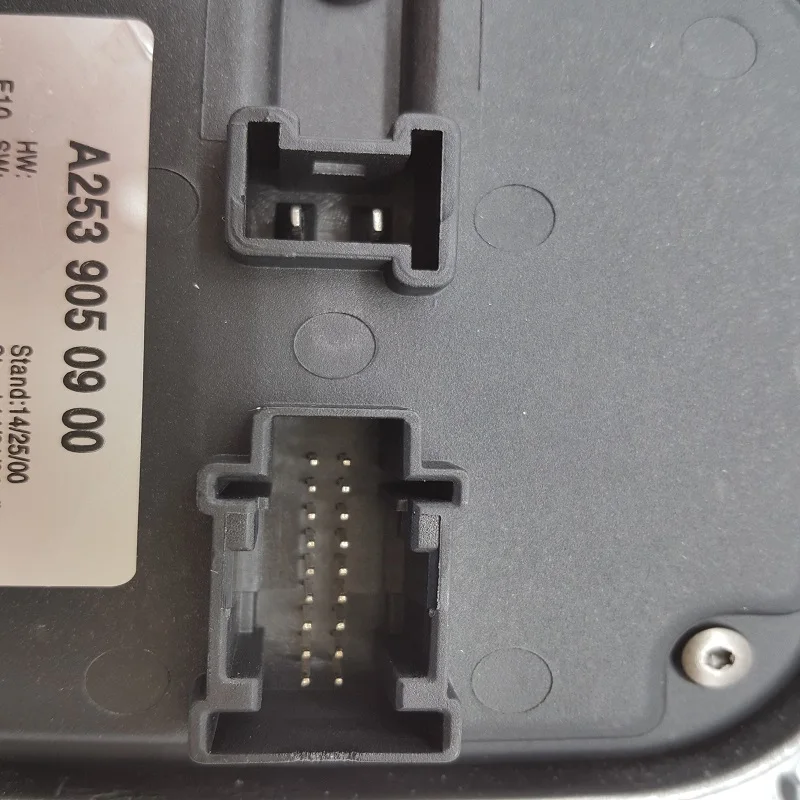OEM A253 905 09 00 A2539050900 LED وحدة تشغيل المصباح التحكم ECU لمرسيدس بنز GLC SLK الفئة W253 R172 الإصدار العالي