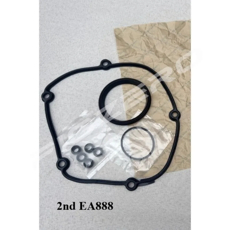 For Volkswagen Magotan Tiguan for Audi 2nd 3rd Generation EA888 Engine Timing Cover Timing Side Covers Sealing Gasket Repair Kit