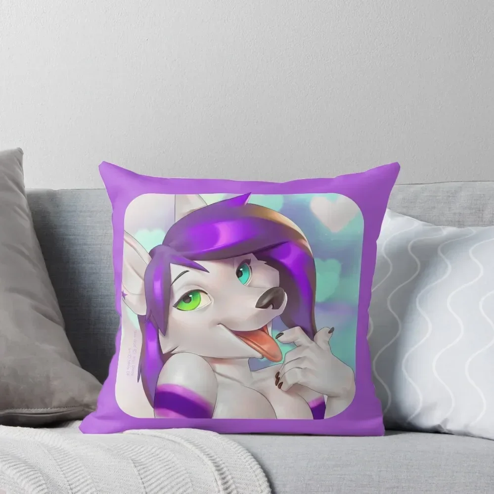 Nixi Wolf Throw Pillow Pillow Cases Rectangular Cushion Cover Decorative Cushion Cover Elastic Cover For Sofa pillow