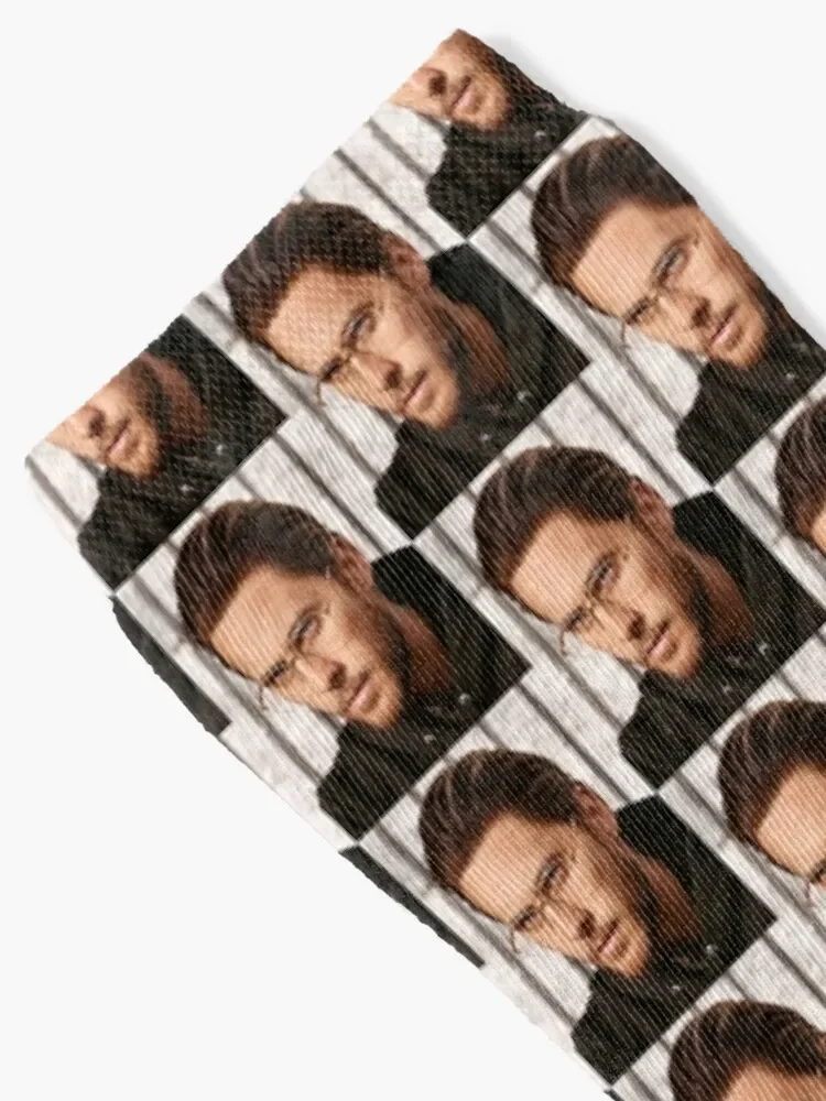 Jared Leto Socken Fußball Anti-Rutsch-Blumen Junge Kind Socken Frauen
