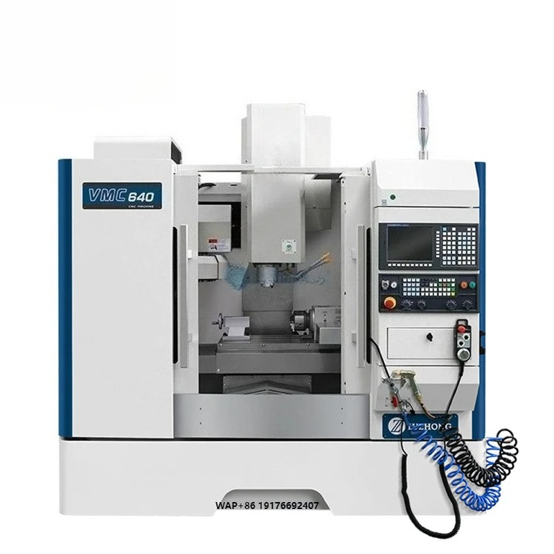Low Cost Mini Metal Cnc Milling Machine VMC640 4 Axis Cnc Milling Machine with