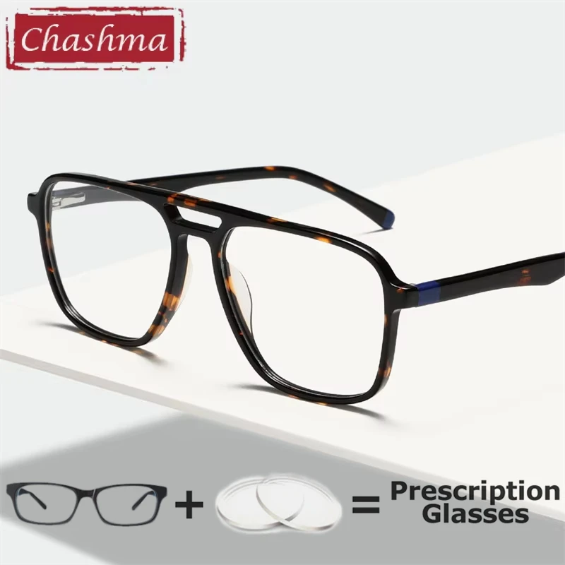 

Men Prescription Glasses Blue Ray Myopia Recipe Glasses for Men Reading Glasses Multifocal Photochromic Progressive Lenses