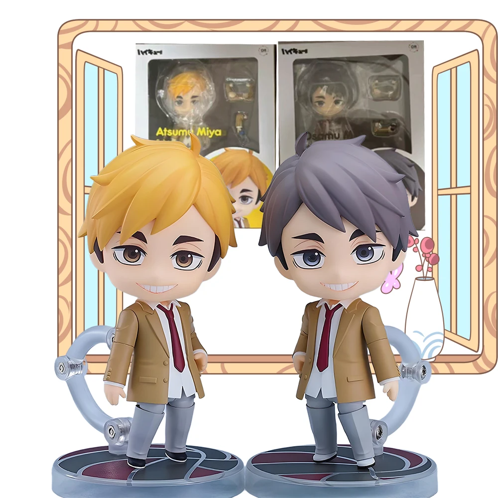 

Genuine Original GSC Nendoroid Series Atsumy Miya Osamu Anime Figure Collectibles Decorative Items Children's Gifts In Stock