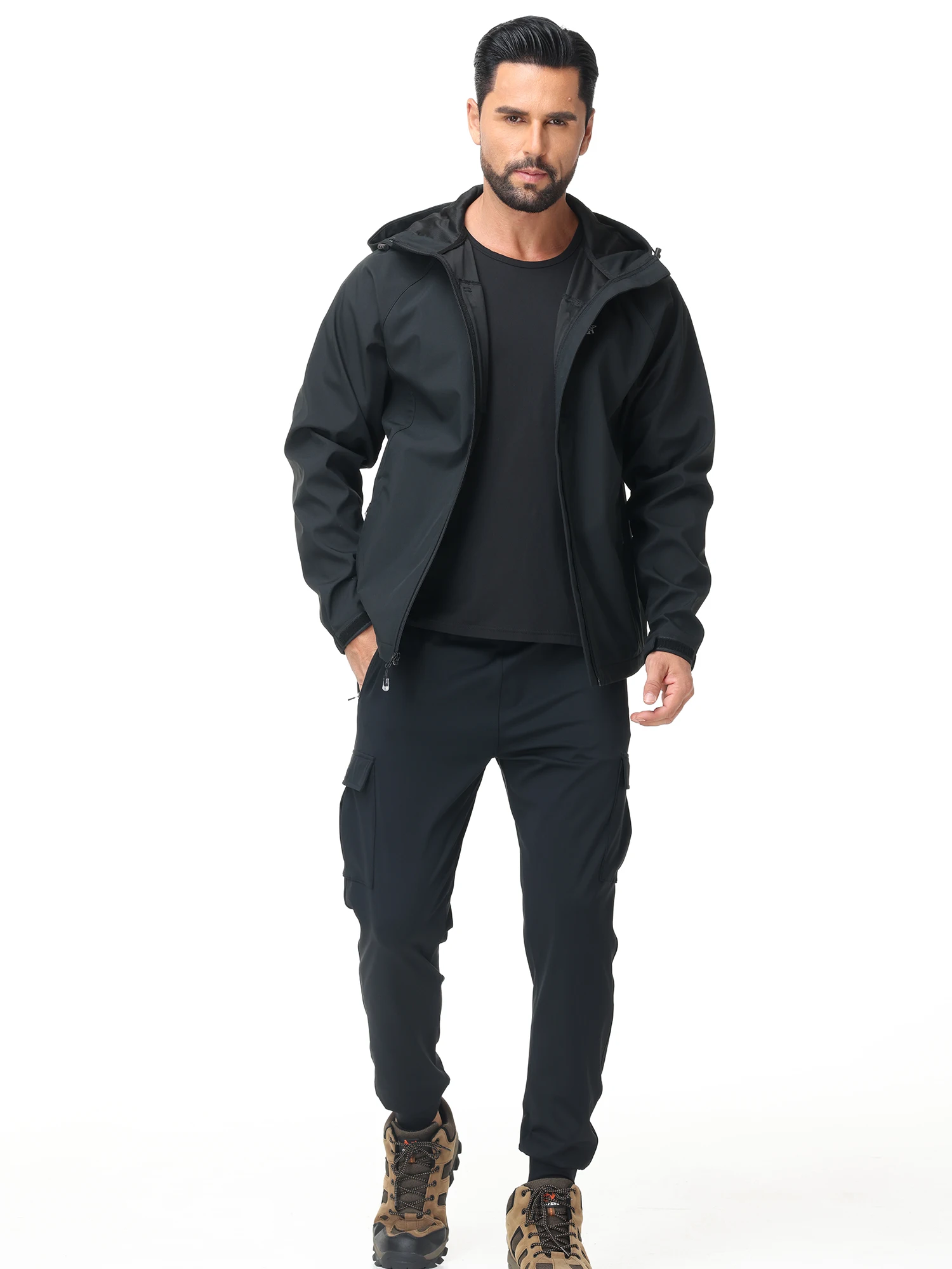 Men's Outdoor Waterproof Windbreak Jacket Lightweight Coat for Camping Hiking Cycling Fishing with Inner Pocket 16 S2aaccf13366e452eb2d1b06e64a66c1bm