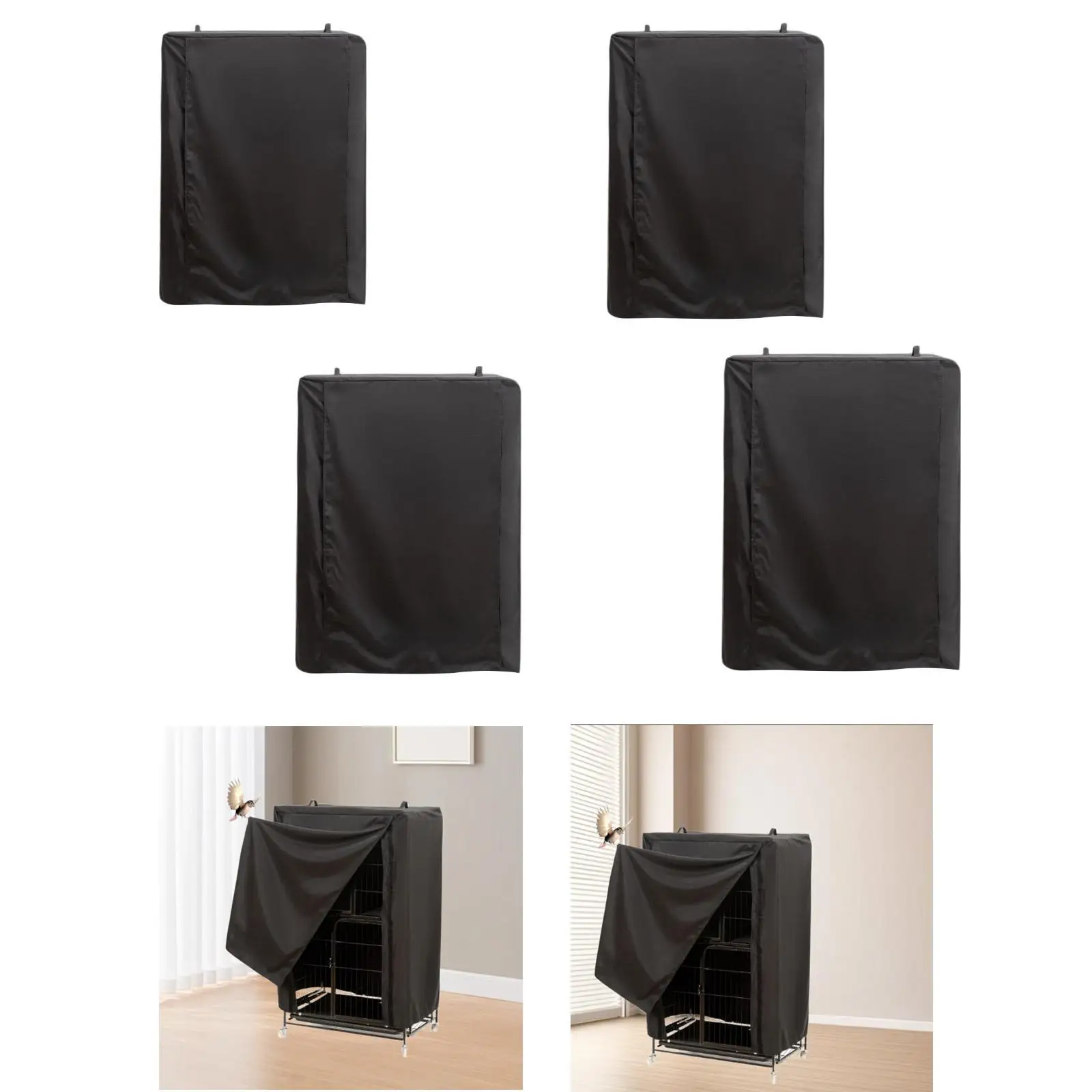 Bird Cage Cover Bird Privacy Dustproof for Budgies Parakeets Lovebirds