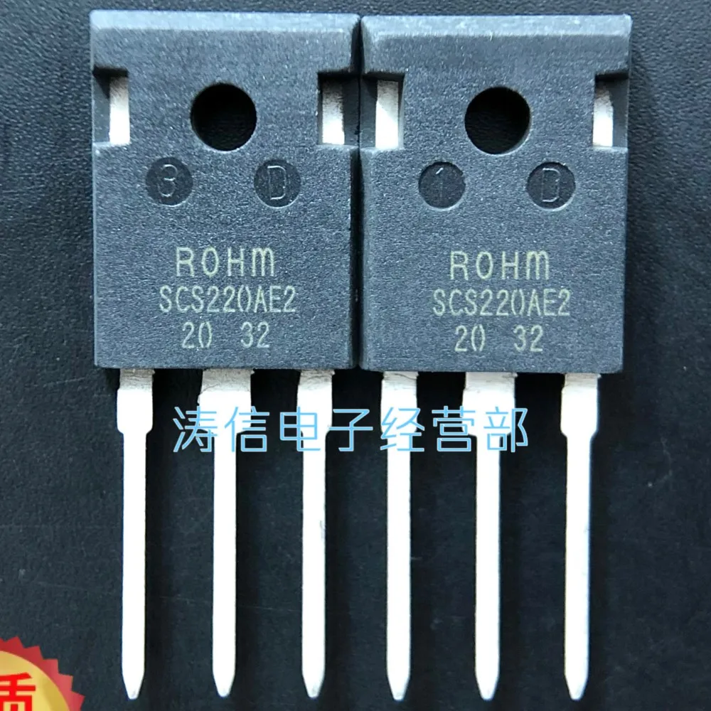 

10 шт./лот SCS220AE2 TO-247 20A 600V лучшее качество импортные оригинальные