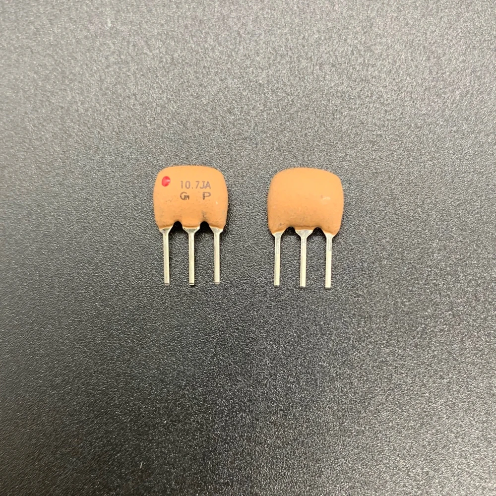 10PCS/SFELF10M7JAA0-B0 Murata filter 150KHZ 10.7MHZ 10.7JA 10.7M crystal oscillator