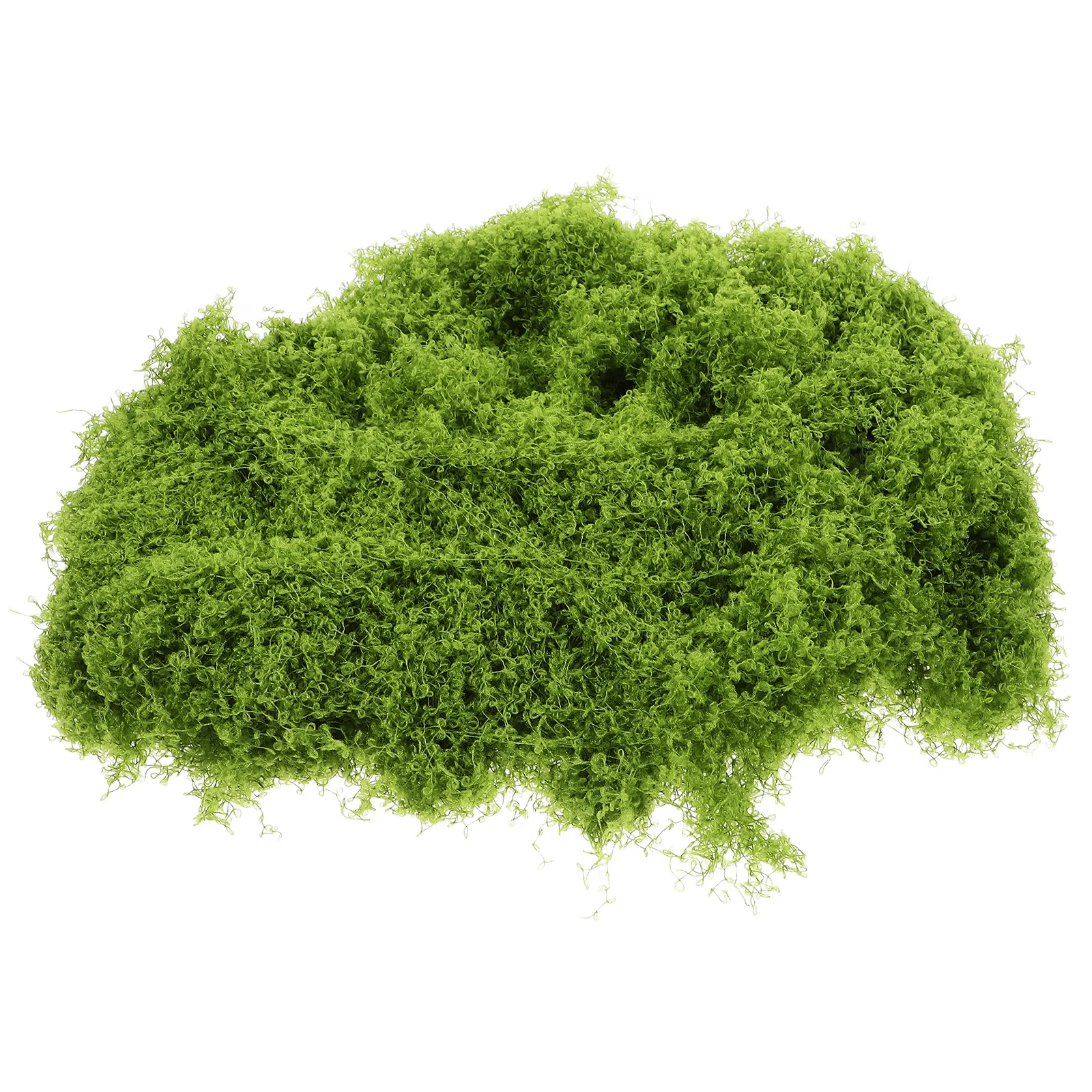 

1 Pack Faux Moss For Micro Landscape Artificial Plant Decor Simulated Greenery Moss Craft Topiary Ball Wedding Porch Decoration