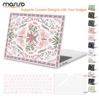 Funda personalizada para portátil para MacBook Air Pro 2025, 11, 12, 13,3, 14, 15, 16 pulgadas, M4, M3, M2, M1, A3240, A3113, A2681, A3112, A2442, cubierta dura