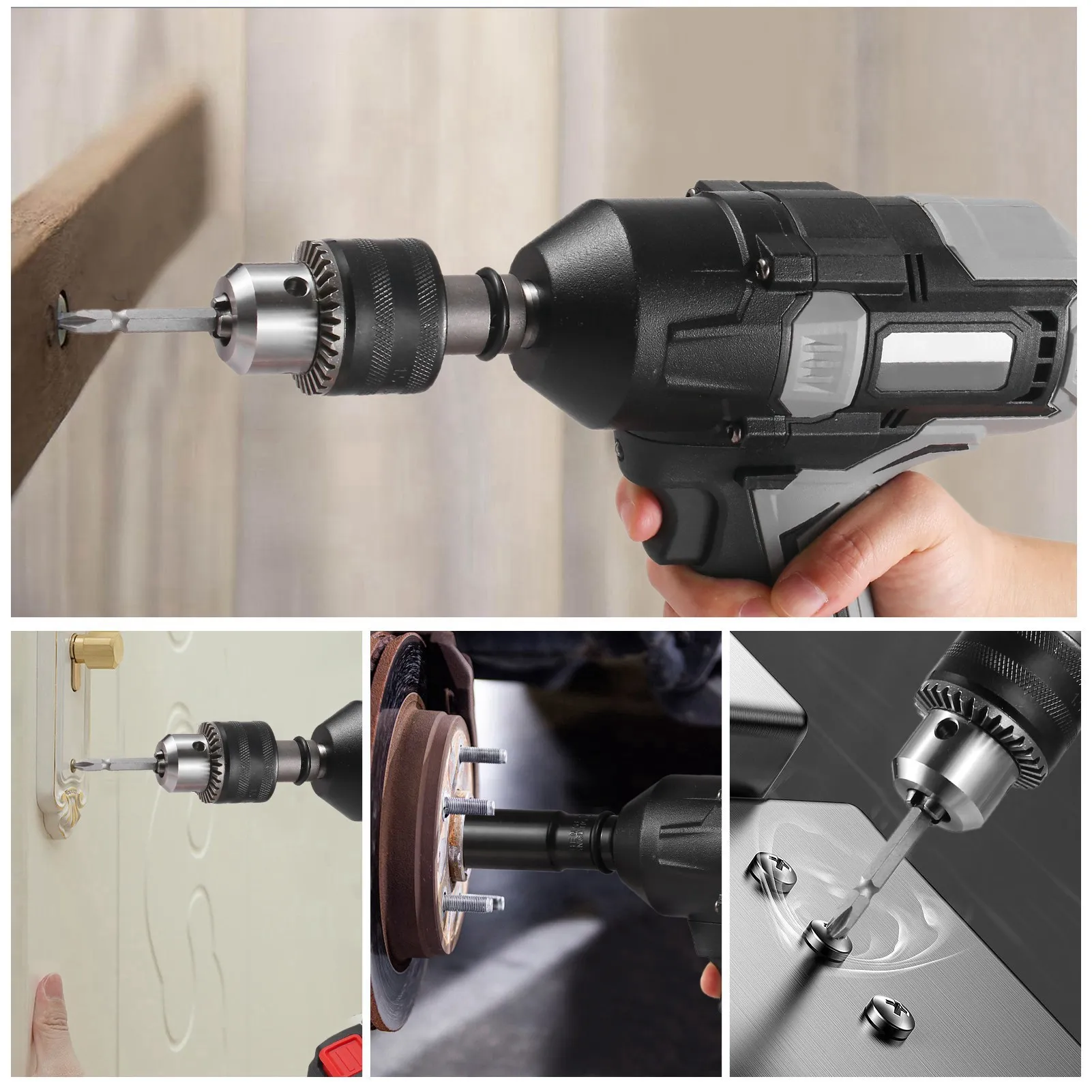 

High Torsion Wrench Wrench Kit 48VF Brushless Wrench with 1080NM High Power Wrench Set for Repairing