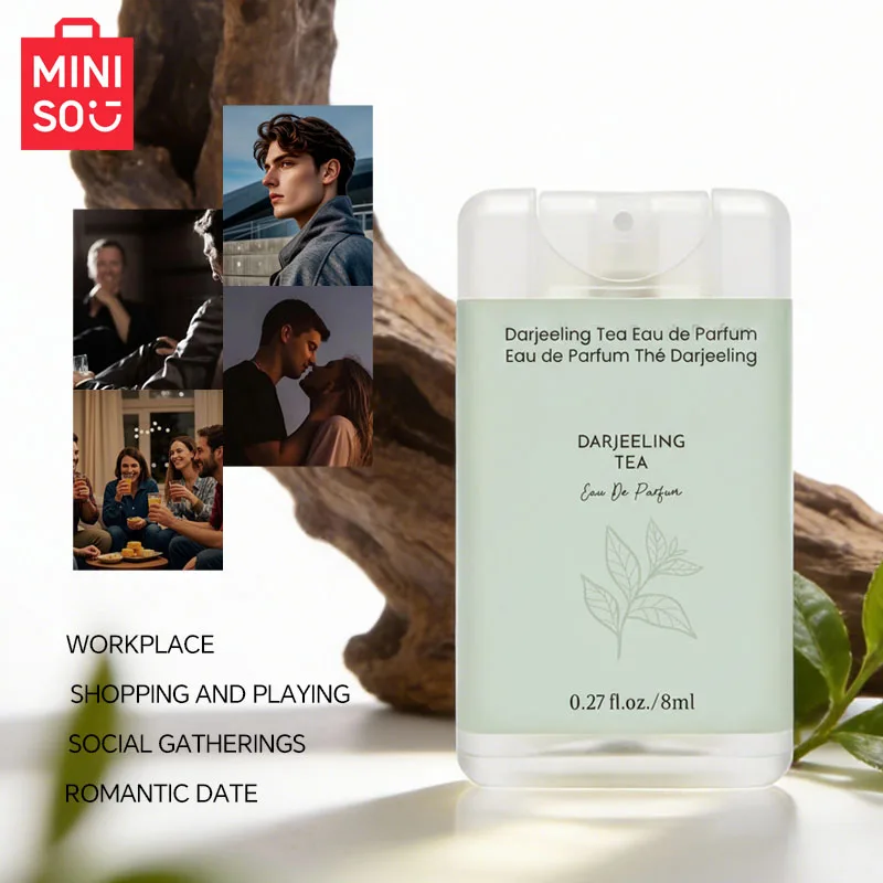 Miniso Darjeeling Tea Eau De Parfum Für Herren Holziges Luxusparfüm_voghion.com