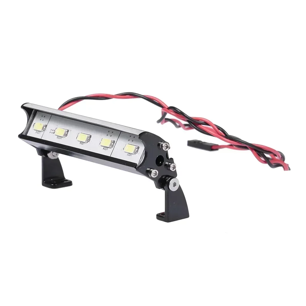 

70 мм RC Off-Road Dome 6 светодиодных фонарей для Trxs Rustler Bandit Nitro Rustler Jato Redcat Backdraft 3.5 ECX 1/18 Roost