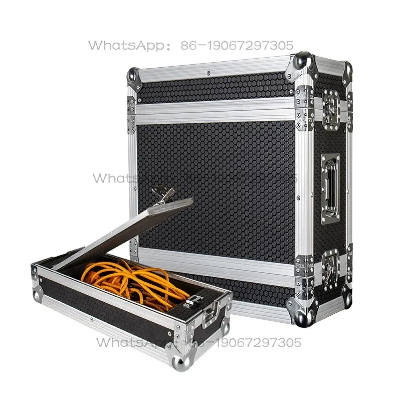 New 4U door opening slot pay-out cable, carry case, suitable for video processor