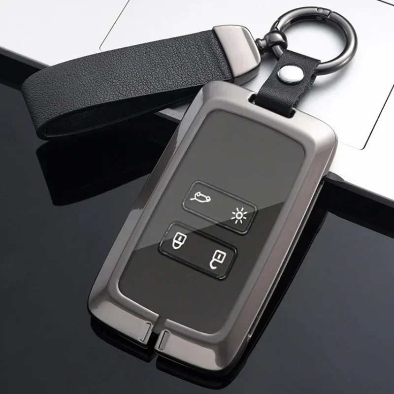 

Car Key Cover Case For Renault Koleos Captur Megane Clio Scenic Talisman Arkana For Dacia Sandero