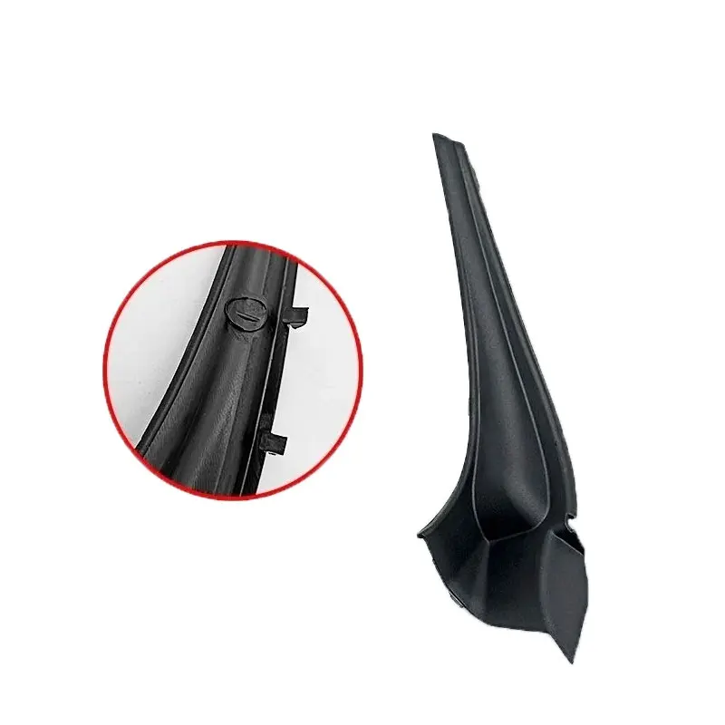 For Nissan Note E12 Versa 2014 2015 2016 2017 2018 2019 Front Side Windshield Wiper Extension Trim Deflector Fender Cowl Cover