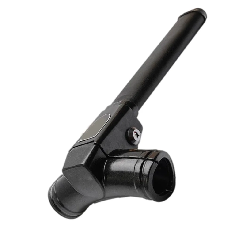 

1Pcs T Style Vehicle Security Lock Durable Construction Quick Release Anti-Theft Device Effective Countermeasure Black