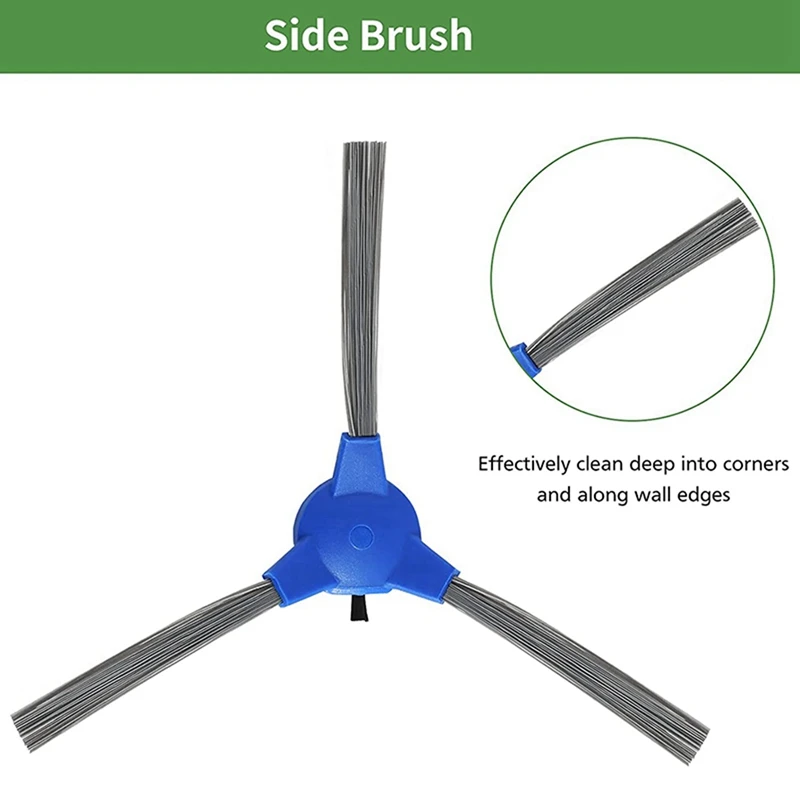 M14K-44-Pack Комплект запасных частей, совместимый с роботом-пылесосом Eufy Robovac 11S 12 30C 15T 15C 35C