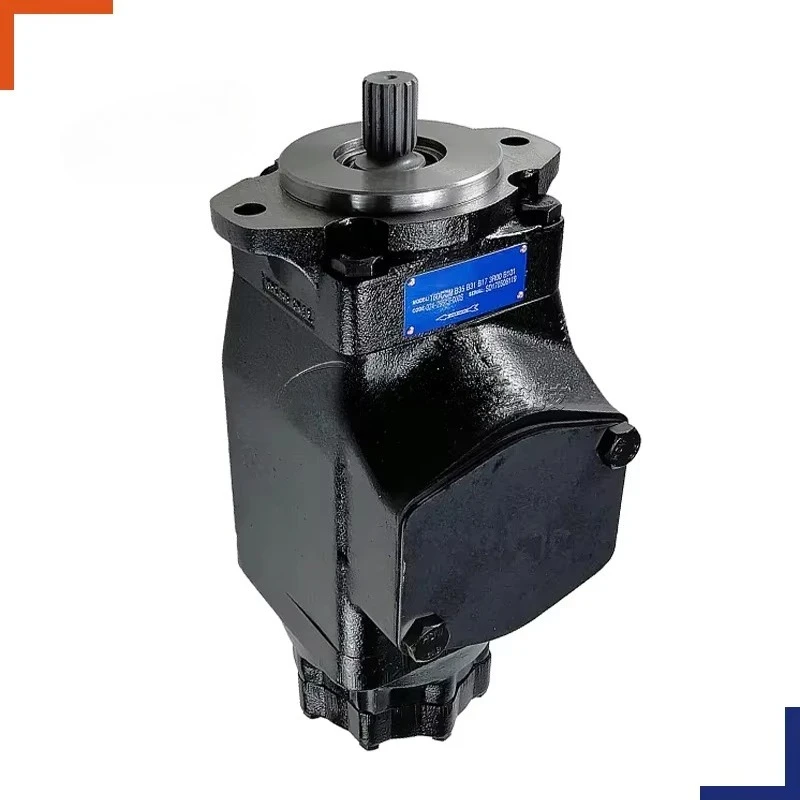 yy-New High Pressure Hydraulic Pumps T6DCCM-B14/B17/B20/B24/B28/B31/B35/B38/B42/B45/B50 Vane Pump T6DCCM-B35-B31-B17-3R00-B101