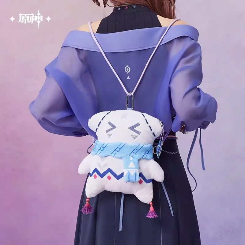 [Genuine] miHoYo Game Citlali Bag Genshin Impact Citlali Theme Plush Shoulder Bag Handbag Travel Bag Backpack Cosplay Xmas Gifts
