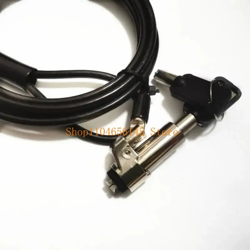 652F Combination Lock Notebook Laptop Lock Security Cable Theft Lock