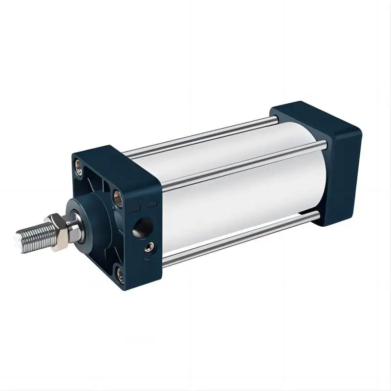 SC Series of Pneumatic Standard Cylinder Bore 32mm, Stroke 25~900mm