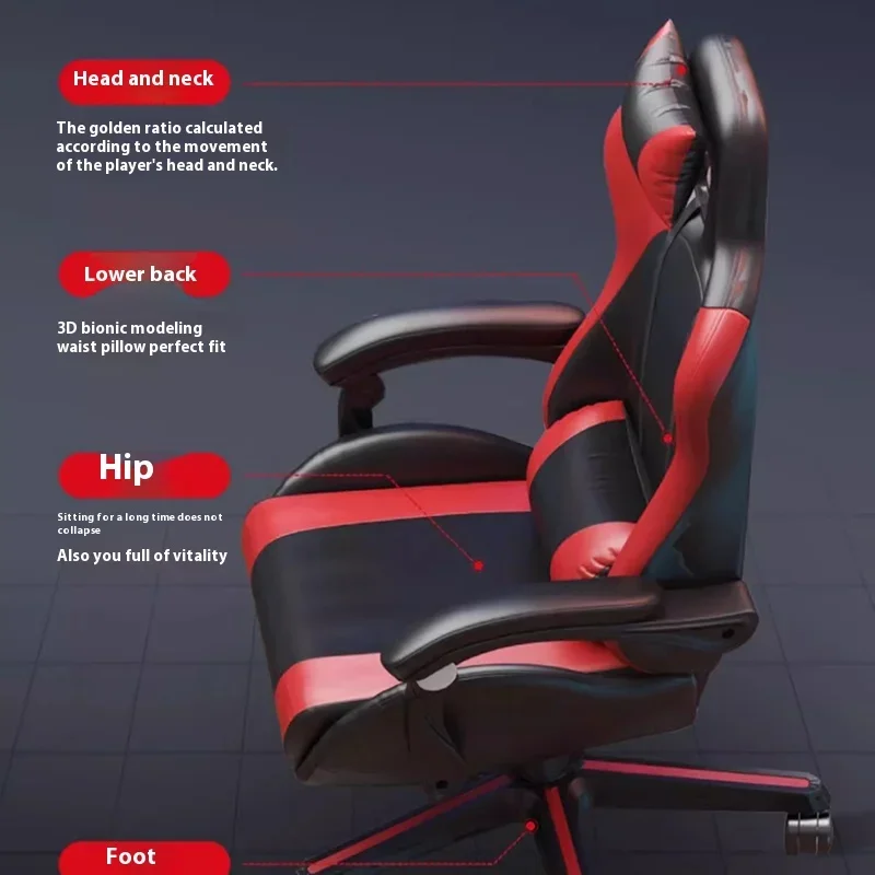 Adjustable Gaming Desk I Shape Decoration Computer Durable Construction Table High Performance Tavolo Da Gioco Furniture