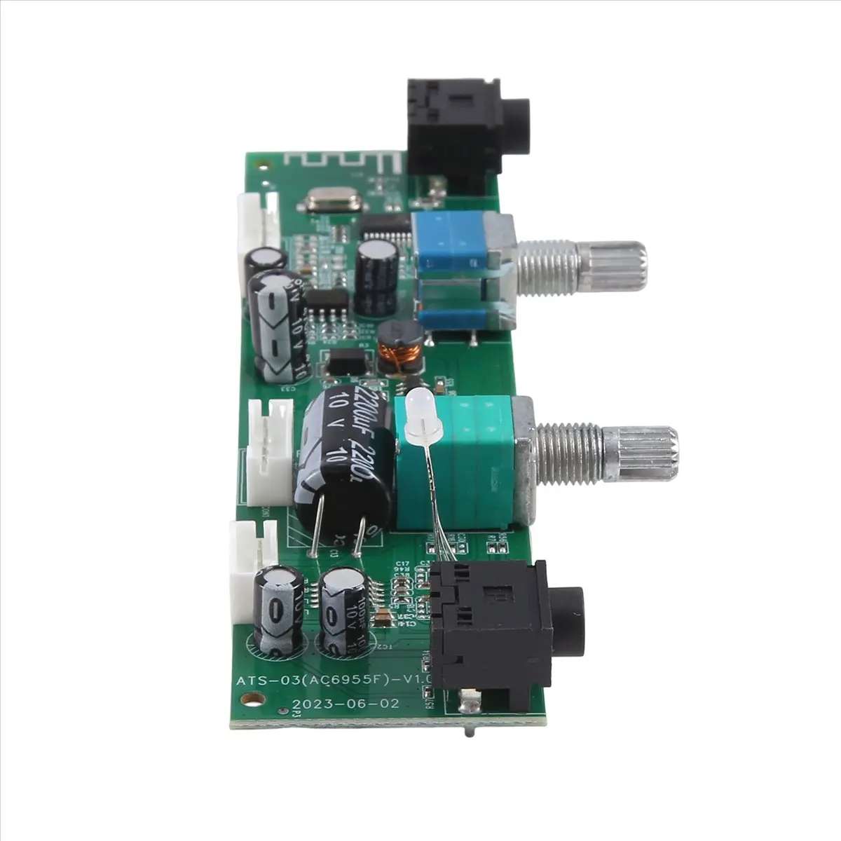 happy-dian-入力蓄音機回路基板-bluetooth対応モジュール-レコードプレーヤーモジュール開発ボード-アクセサリー交換用