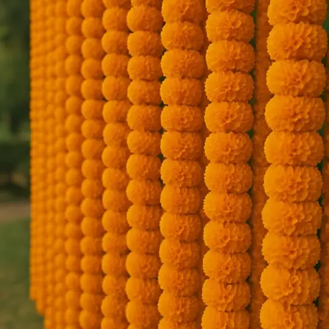 10 best sales Indisk bröllopsdekoration - №10