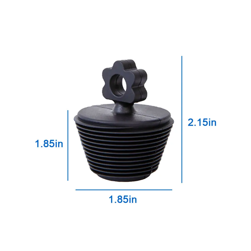 Silicone World Universal Silicone Sink Plug Bathtub Plug Floor Drain Water Storage Sewer Sink Cover Kitchen Bathroom Accessories