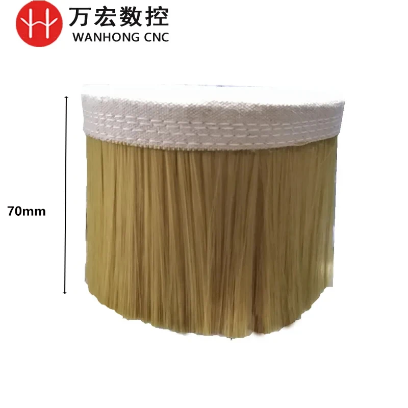 Крышка для удаления пыли пылесоса 1 м с нейлоновой щеткой для фрезерования