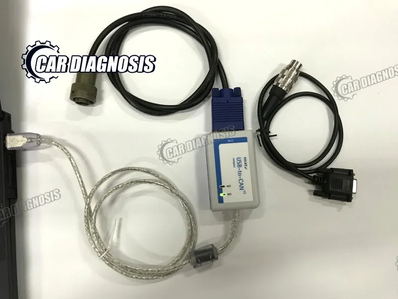 DiaSys used to communicate with various controllers RCS-5 MCS-5 Monitoring for MTU scanner MEDC ADEC ECU Diagnostic Kit