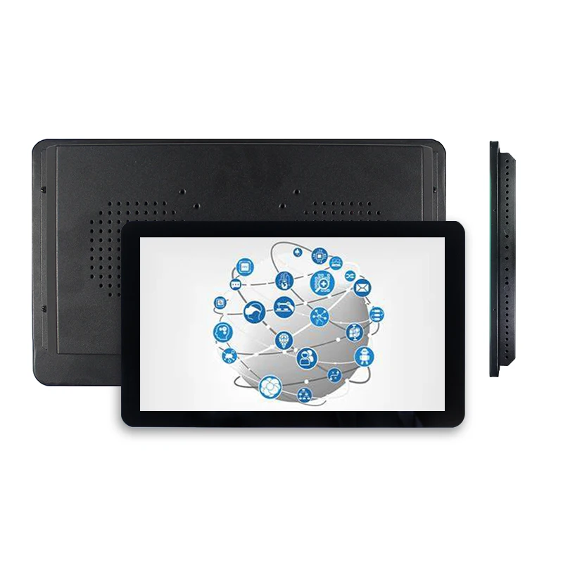15.6 Inch 1280*1024 Embedded Fanless Industrial Touch Screen All-in-One Computer Android Panel PC RK3288 Stock