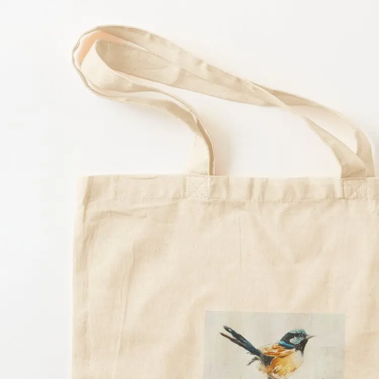 Fairy Wren Tote Bag bags woman 2025 tote woman university custom