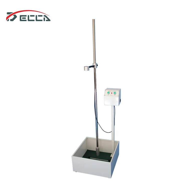 Laboratory instrument impact resistance test ceramic glass drop ball testing machine