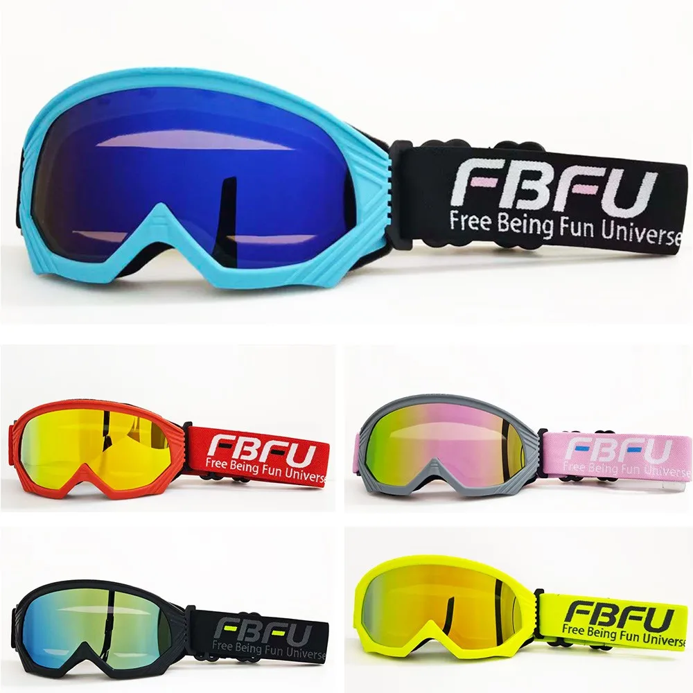 

Alpine Outdoor Ski Goggles resist severe cold wind, secure eye protection during mountain skiing sports