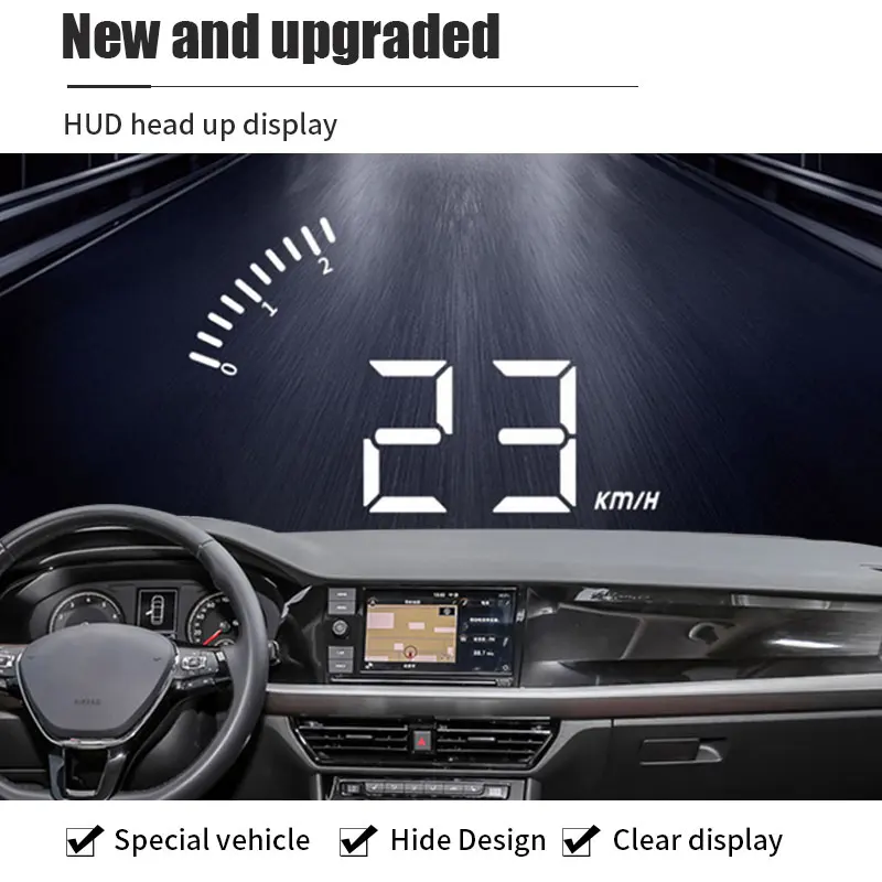 

HUD Head Up Display For Subaru Forester XV Outback 2018-2018 Electronic Accessories Overspeed Warning